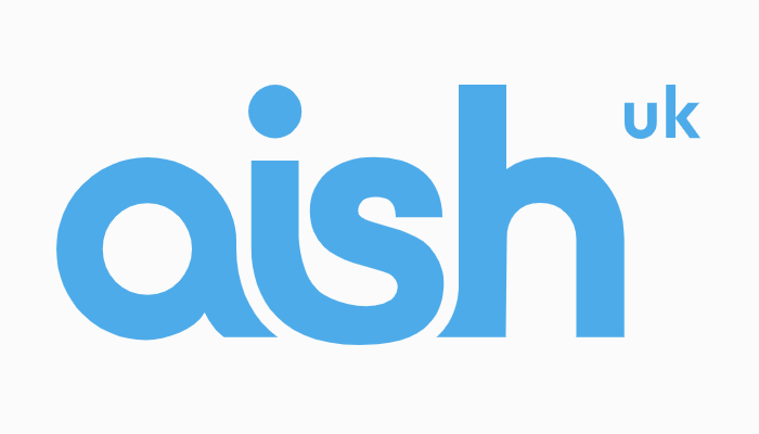 Aish UK logo