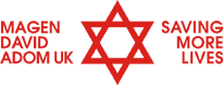 Magen David Adom UK logo