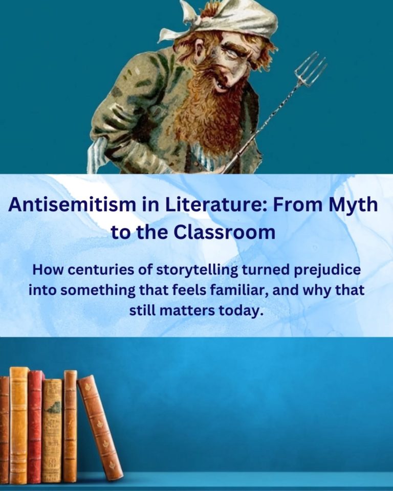 How Literature Shaped Harmful Jewish Stereotypes