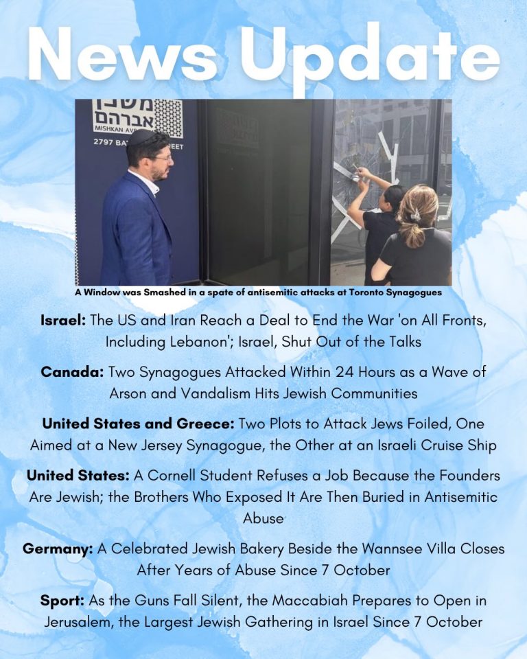 US Iran Deal And Rising Global Antisemitism